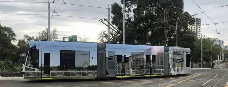 Yarra Trams Siemens Combino Taubmans 3501